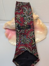 Men's Brooks Brothers 100% Silk Tie 57.75" X 3.75" Made In USA