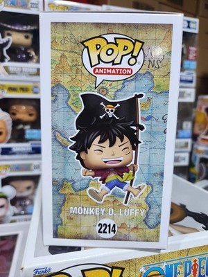 Funko Pop! One Piece Monkey D Luffy #2214 CCXP 2026 MEXICO