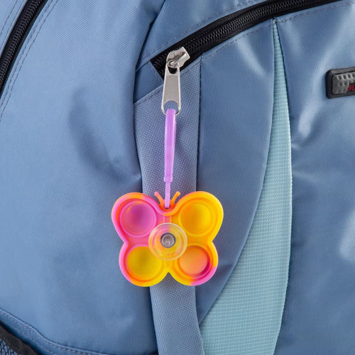 Fun Express Lotsa Pops Knallspielzeug Schmetterling Spin Rucksack Clip Schlüsselanhänger - 12 P - Bild 2 von 3