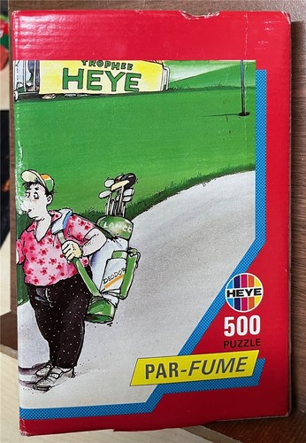 500 Pieces Jigsaw Puzzle, HEYE, Blachon-Sport "Par-Fume"#2 - Picture 3 of 4