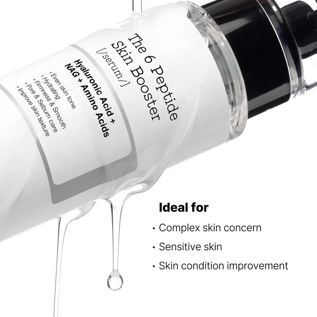 COSRX The 6 Peptide Skin Booster Serum Hydrating Firming 150ml - NEW