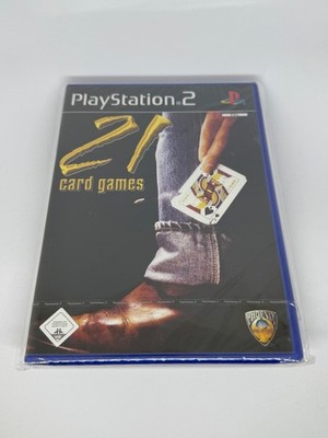 Sony PlayStation 2 PS2 Spiel 21 Card Games Sonderpreis NEU OVP