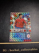 2021-22 Panini Mosaic FIFA Road to World Cup Soccer Cards Checklist 15