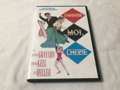 SELTENE DVD KÜSS MICH CHERIE (KATHRYN GRAYSON/HOWARD KEEL) von GEORGE SIDNEY