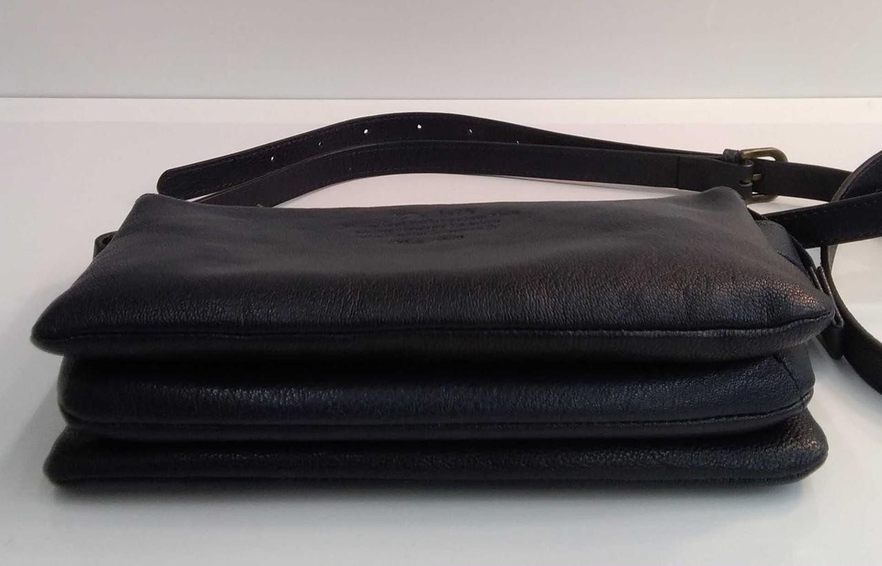 Functional Mini Shoulder Bag Model Amuse Navy DAK… - image 6