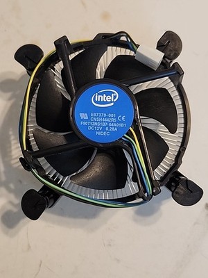 Intel E97379-001 Cooling Fan And Heat Sink For LGA-1150 CPU - Free Shipping 