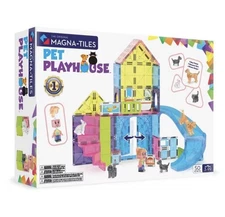 MAGNA-TILES Pet Playhouse Magnetic Building Set
