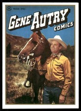 Gene Autry 1995 Western Cowboy Comic Card #6 (NM)