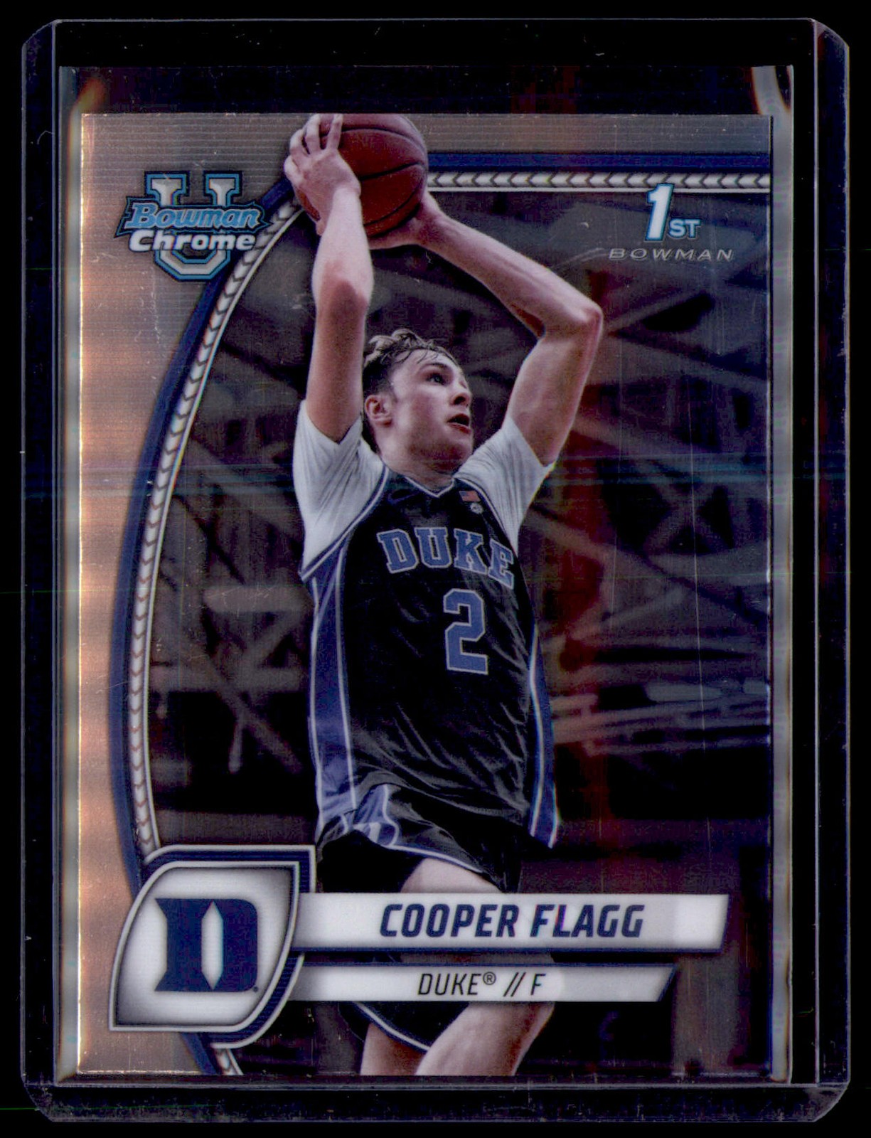 2024-25 Bowman University Chrome #16 Cooper Flagg