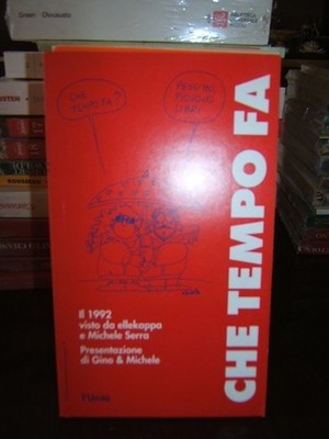 CHE TEMPO FA - ELLEKAPPA MICHELE SERRA