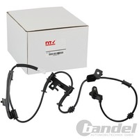 NTY ABS-SENSOR Raddrehzahl Vorne Links Passend FüR Hyundai IX20 KIA Venga | HCA-