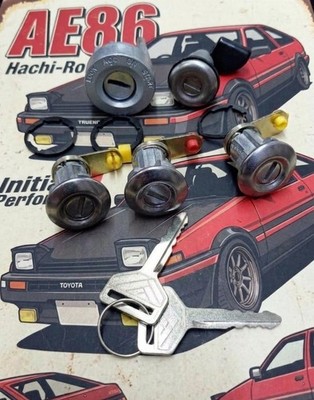 Toyota Corolla ae86 ae85 levin trueno ignition lock and key set