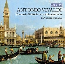 Vivaldi:Concerti E Sinfonie [LArchicembalo Ensemble]... | CD | Zustand sehr gut