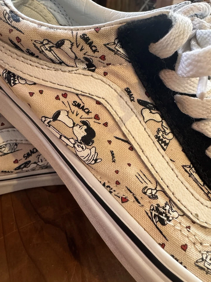 VANS Peanuts x Old Skool Smack Snoopy - Image 2 of 4