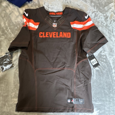 Nike Cleveland Browns NFL On Field Jersey Men's Size 40 Dawg Pound