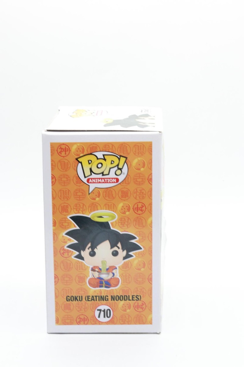 Funko Pop!: Dragonball-Z - Goku Eating Noodles, Amazon