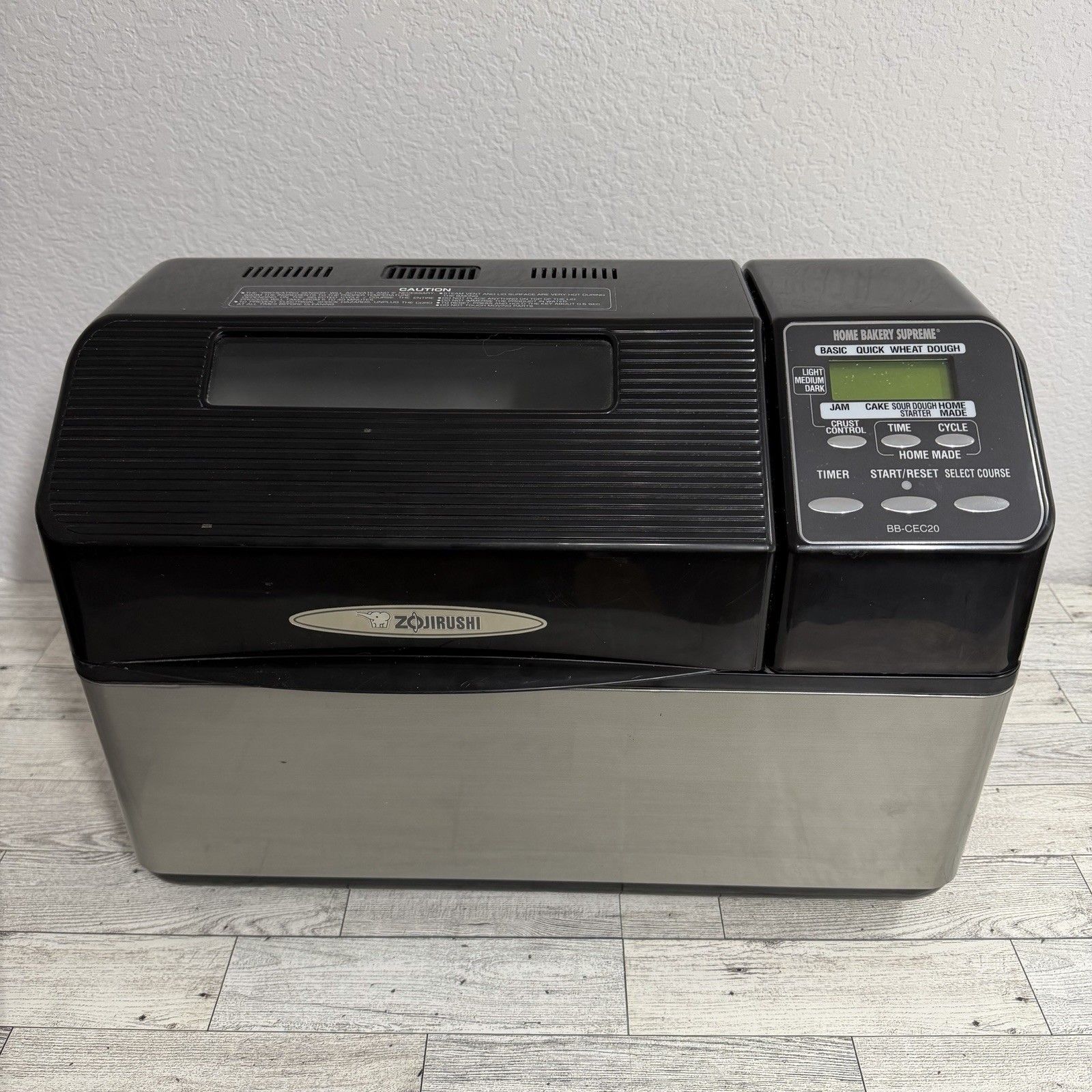 Bb-cec20 Home Bakery Supreme Breadmaker Black Dual Knead
