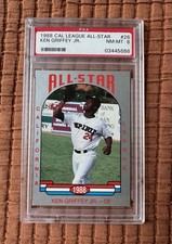Ken Griffey Jr. Minor League and Pre-Rookie Card Guide 31