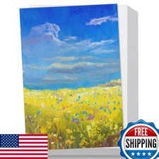 60 Sheets 6x9" Cold Press Watercolor Paper, 300GSM/140LB Water Color Pad