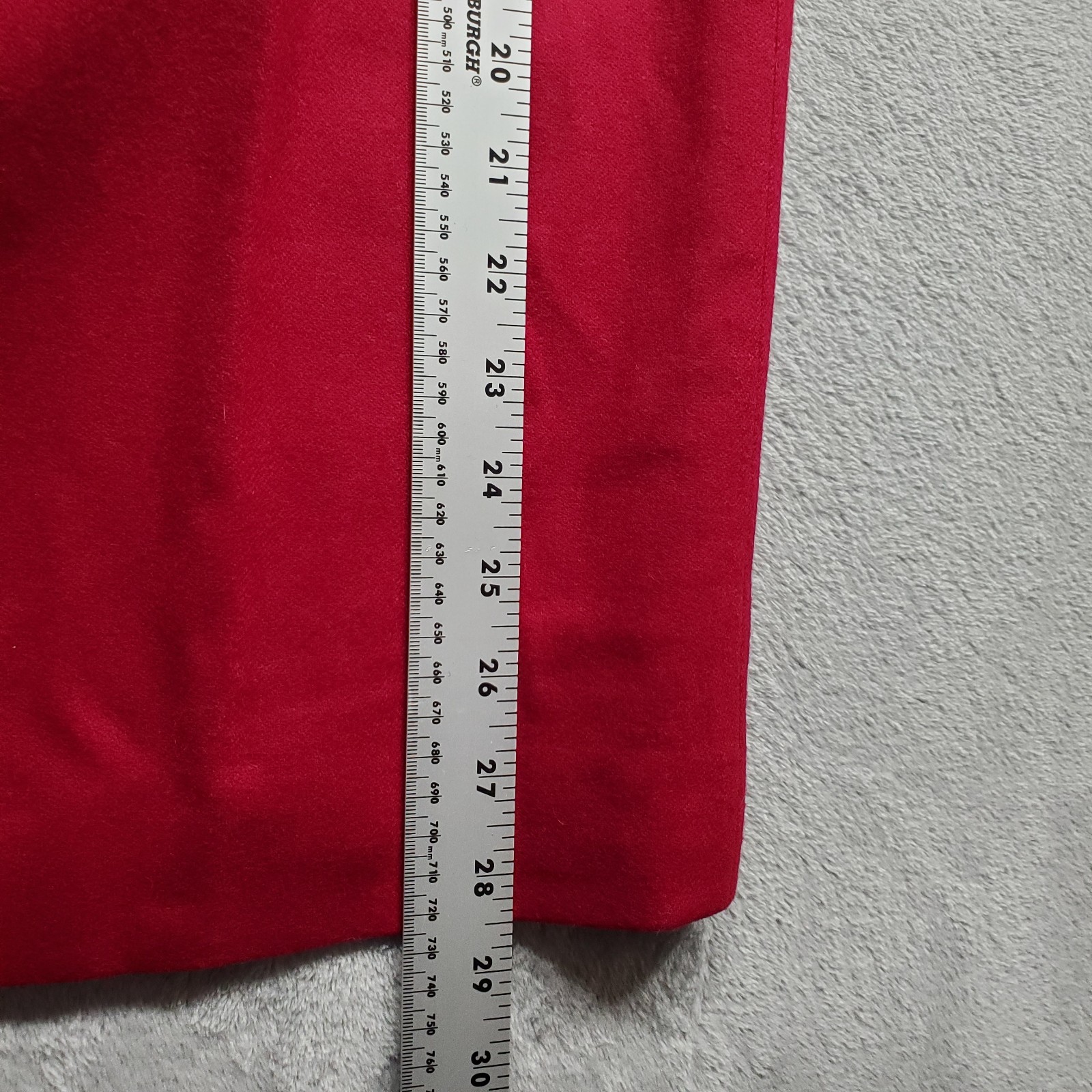 Pendleton Classic 100% Virgin Wool Lined Pencil S… - image 10