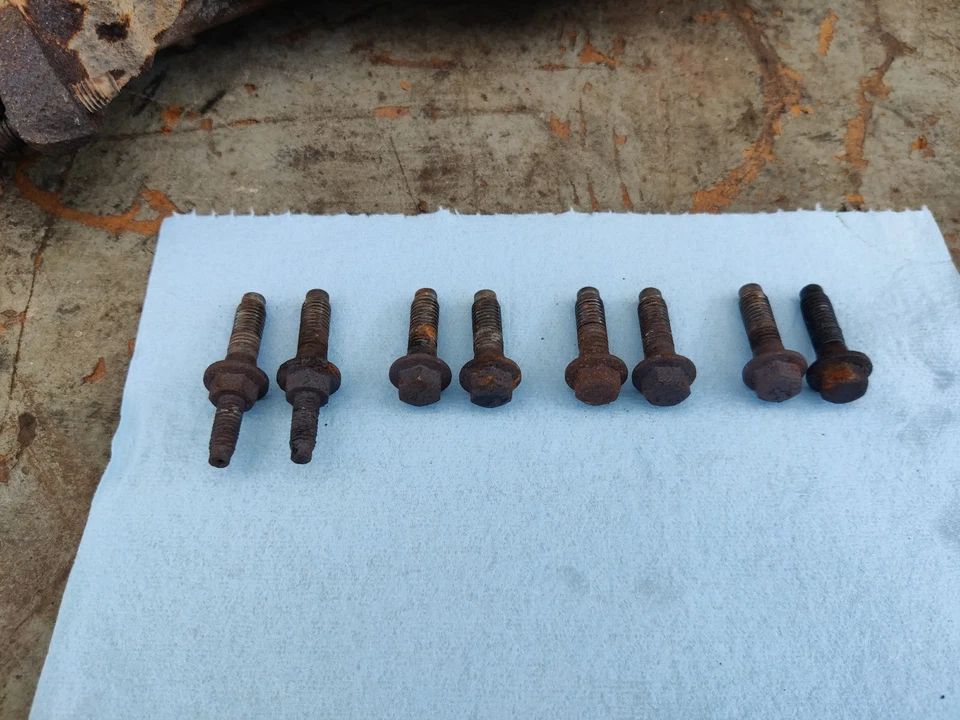 1999 Ford Ranger 2.5L SOHC Lima 4 Cylinder Exhaust Manifold Header W/Bolts B2500 — 第 2/4 张图片