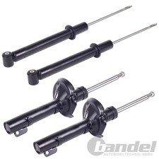 4 STOßDÄMPFER VORNE + HINTEN passend für SEAT AROSA (6H) VW LUPO (6X1,6E1)