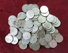 10 Random Year 1967-1968 Canadian 50% Silver Dimes $1 Face, Mag Tested Free Ship