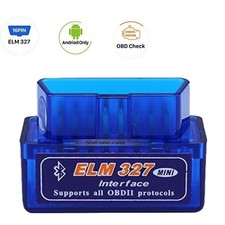 Elm327 V2.1 Bluetooth Obd2 Code Reader For Android Torque Super Diagnostic New Elm327 V2.1 Bluetooth Obd2 Code Reader For Android Torque Super Diagnostic New