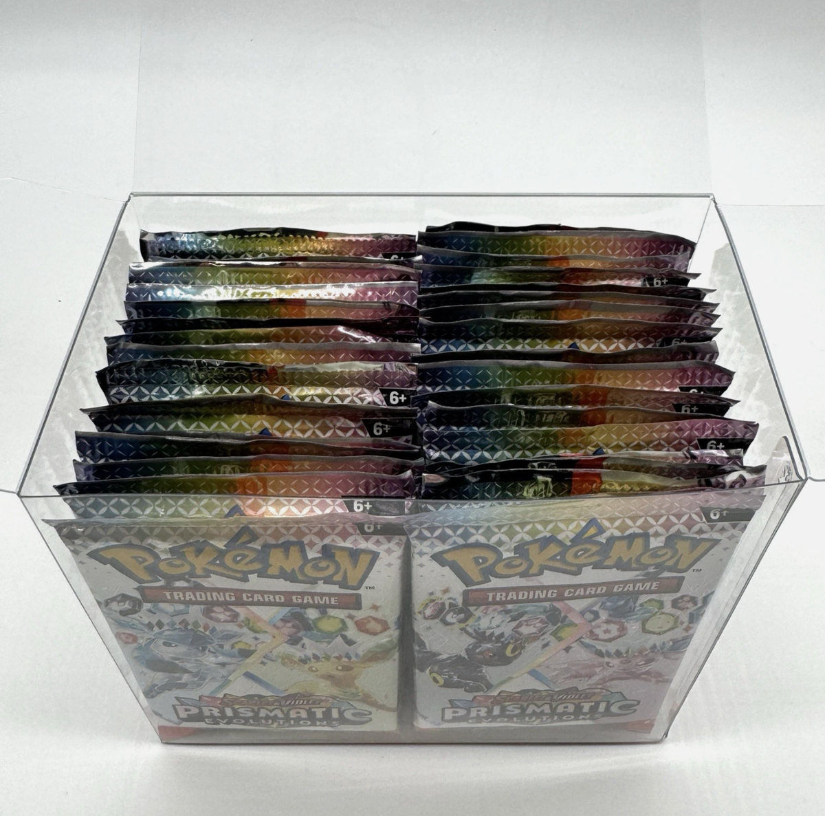 prismatic evolutions booster box 36 Pokémon TCG: Scarlet & Violet Prismatic Evolutions Elite Trainer Box main image 1