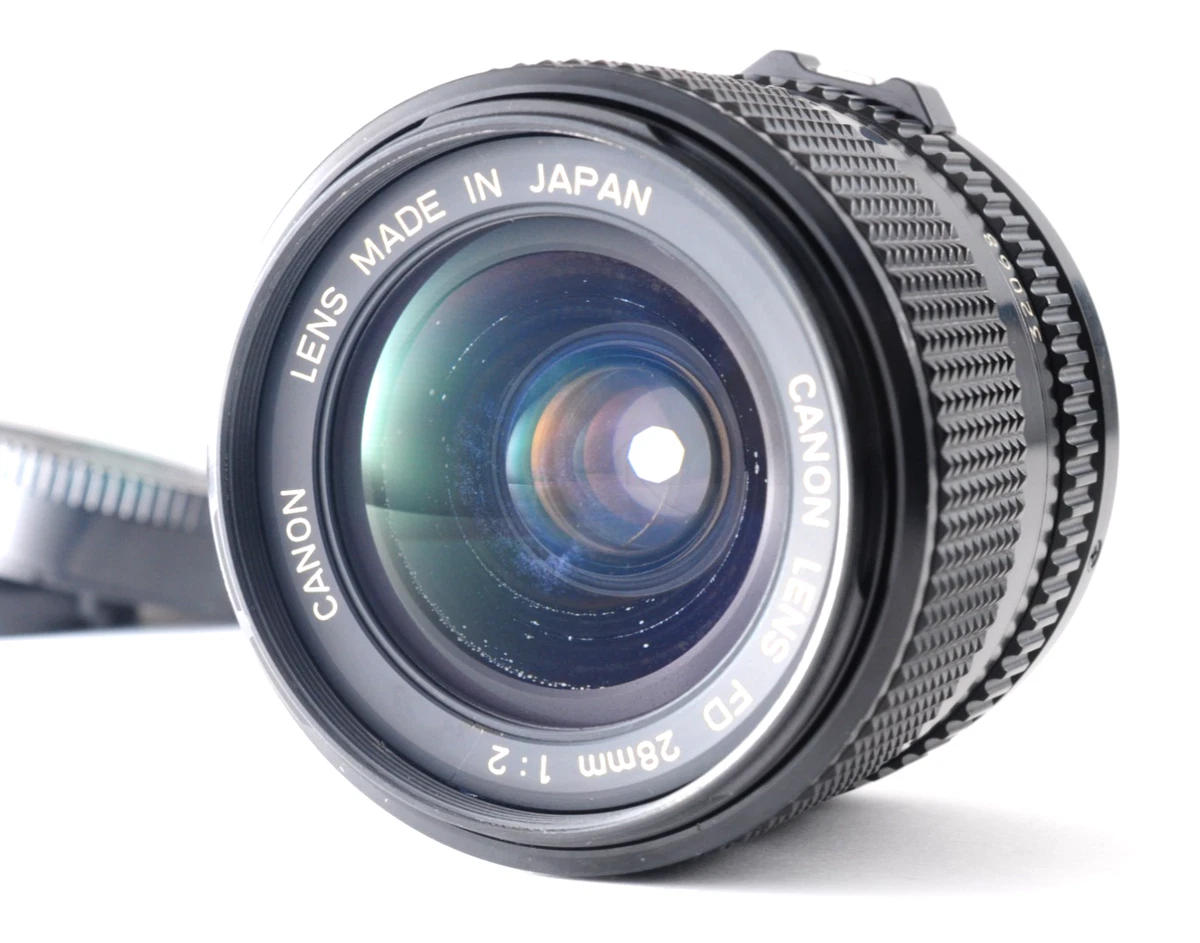 Canon FD f/2 Camera Lenses 28mm Focal for sale | eBay