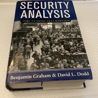 Security Analysis: The Classic 1951 Edition