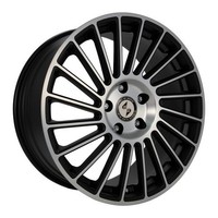 1X Etabeta VENTI-R Black Matt Full Polished 8.5Jx19 5X112 ET25
