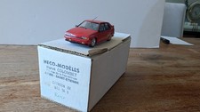 HECO MODELES 1/43 CITROEN BX GTi 16S ROUGE KIT RESINE MONTE