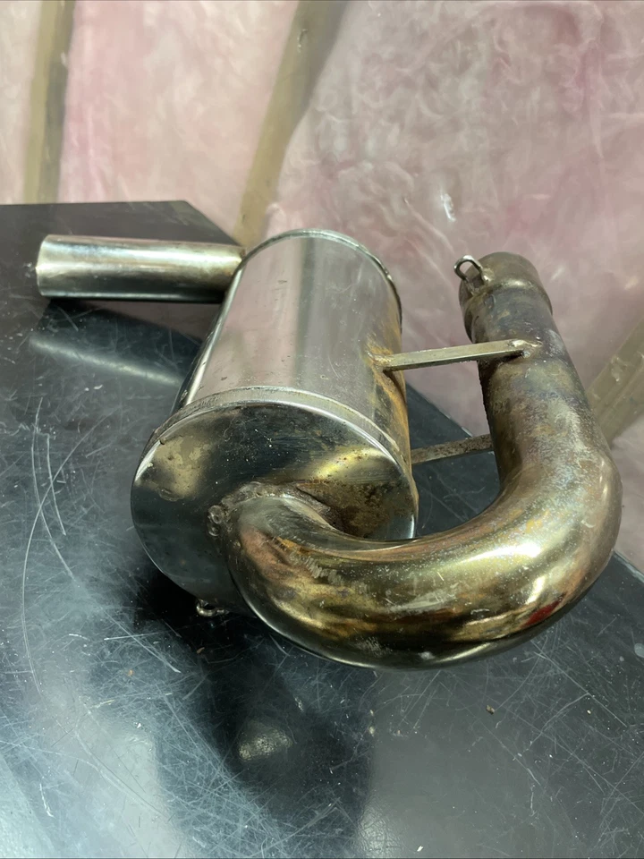 1997 1998 1999 2000 Polaris 600-700 Non VES SNO STUFF RUMBLE PACK CAN Silencer  - Image 4 of 4