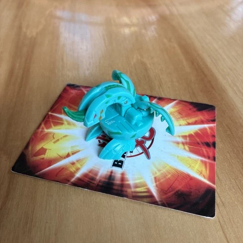 RARE Bakugan Dragonoid B1 300G Green Ventus Classic Battle Brawlers  