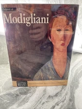 I dipinti di Modigliani Classici Dell'arte Rizzoli HC VTG 40 1970