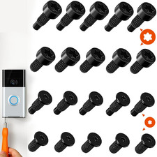Video Doorbell Screws,Video Doorbell Replacement Screws- Fits All Video Doorbell