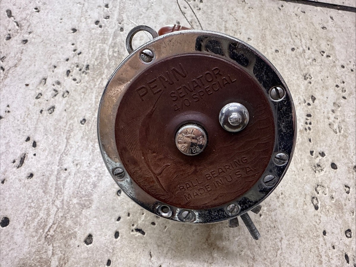 Penn Senator 4/0 Special 113H Fishing Reel USA Made | eBay