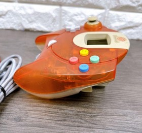 SEGA Dreamcast Chu Chu Rocket Orange Controller DC Import US Seller JAPAN