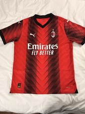 PUMA AC Milan 2023/24 Home Jersey Men’s L Size