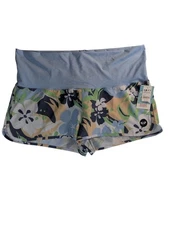 NWT ROXY Women's Medium Multicolor Endless Summer Printed Floral Board Shorts