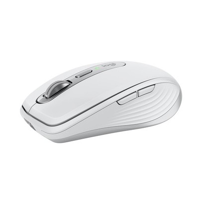 Logitech MX Anywhere 3S for Mac, Pale Grey - Kompakte kabellose Performance-Maus