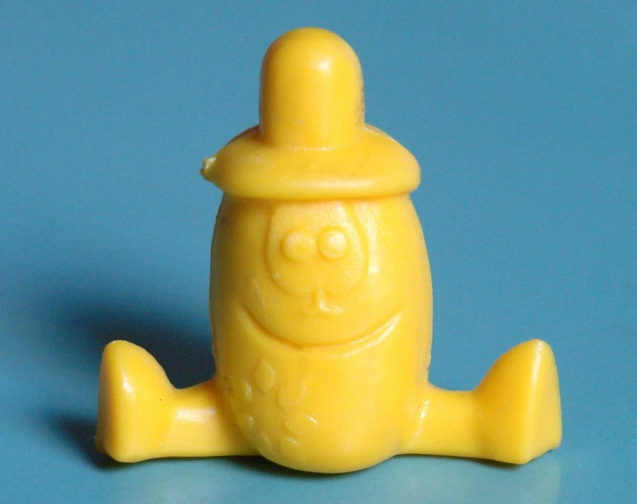 Les Shadoks ~ 4 Figurines Premium Buitoni ~ Vintage 1969 ~ 2 Shadoks et 2 Gibis - Photo 4/4