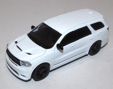 Greenlight 1/64 2018 Dodge Durango SRT in Plain White Mint Loose