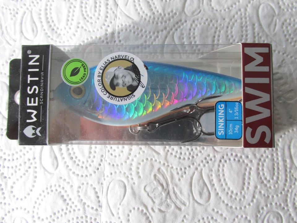 westin swim 10 S Sonderfarbe Jerkbait Nr.2