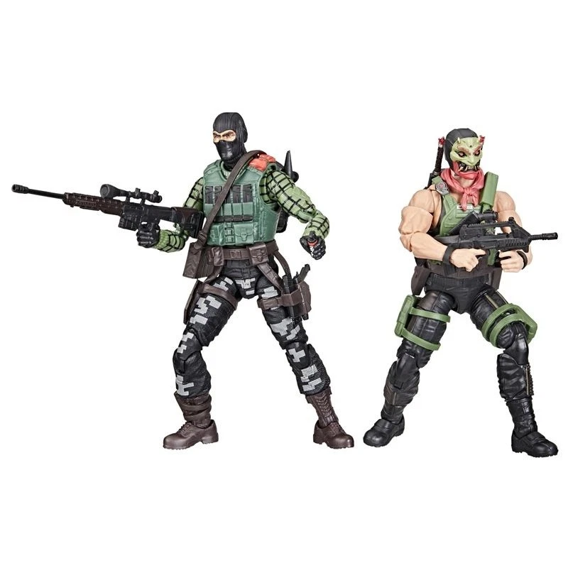 Nightforce Beach Head and Quick Kick Set of 2 6-Inch Scale | G.I. Joe Classified - Image 4 of 4