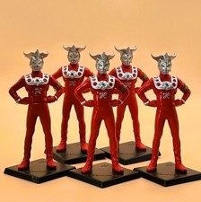 Ultraman Leo 5 Figure Set We Are Ultraman Warriors Edition Anime Collectible