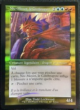 mtg magic Niv-Mizzet, the Firemind FOIL promo retro FRENCH vf fr le Cérébropyre