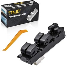 Front Drive Side Power Window Master Control Switch Fits for Toyota Black