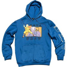 Avatar THE LAST AIRBENDER Hoodie Sweatshirt Mens Sz M Blue BRAND NEW NO TAGS